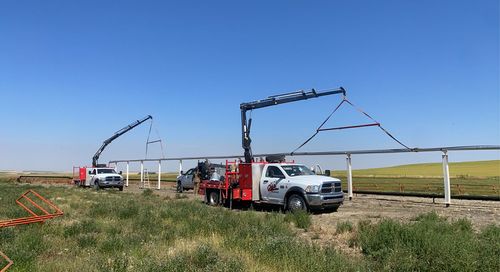 Dodge 5500S with Hiab XS77 Pickers