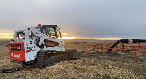 Tracked Skid Steer